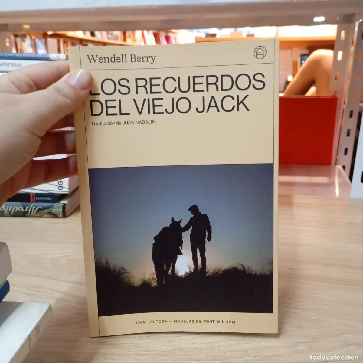 Livros em segunda m&atilde;o: Los recuerdos del viejo Jack - Wendell Berry