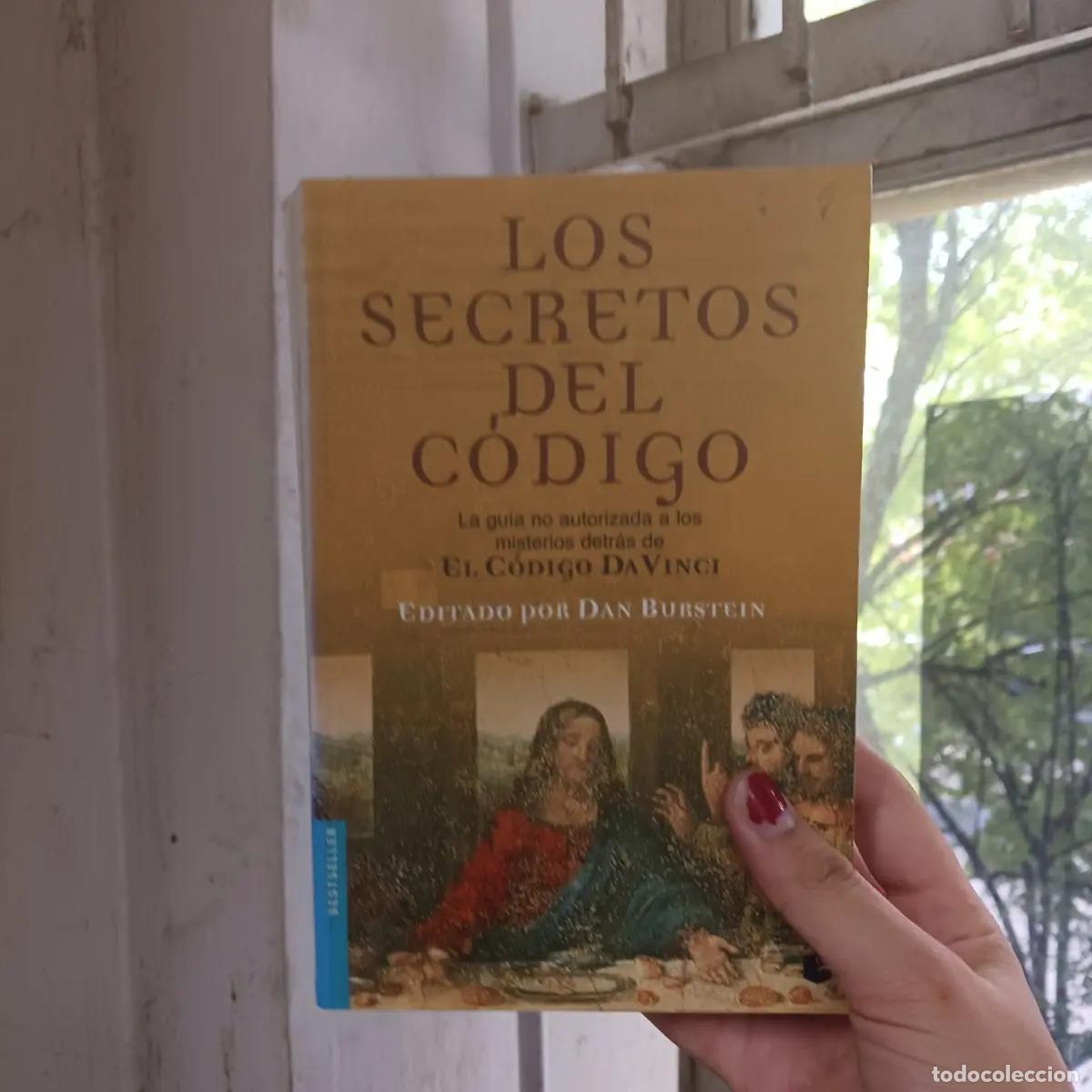 Livros em segunda m&atilde;o: Los secretos del codigo (det.) - VVAA