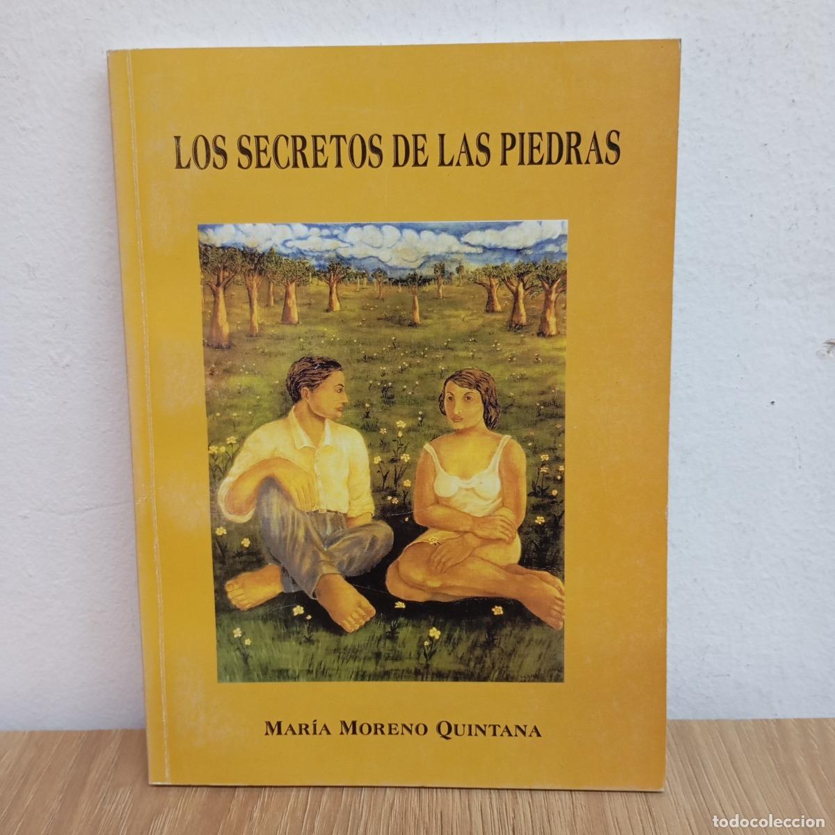 Livros em segunda m&atilde;o: Los secretos de las piedras - Mar&iacute;a Moreno Quintana