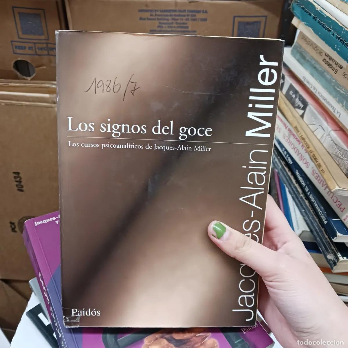 Livros em segunda m&atilde;o: Los signos del goce (det.) - Jacques-Alain Miller