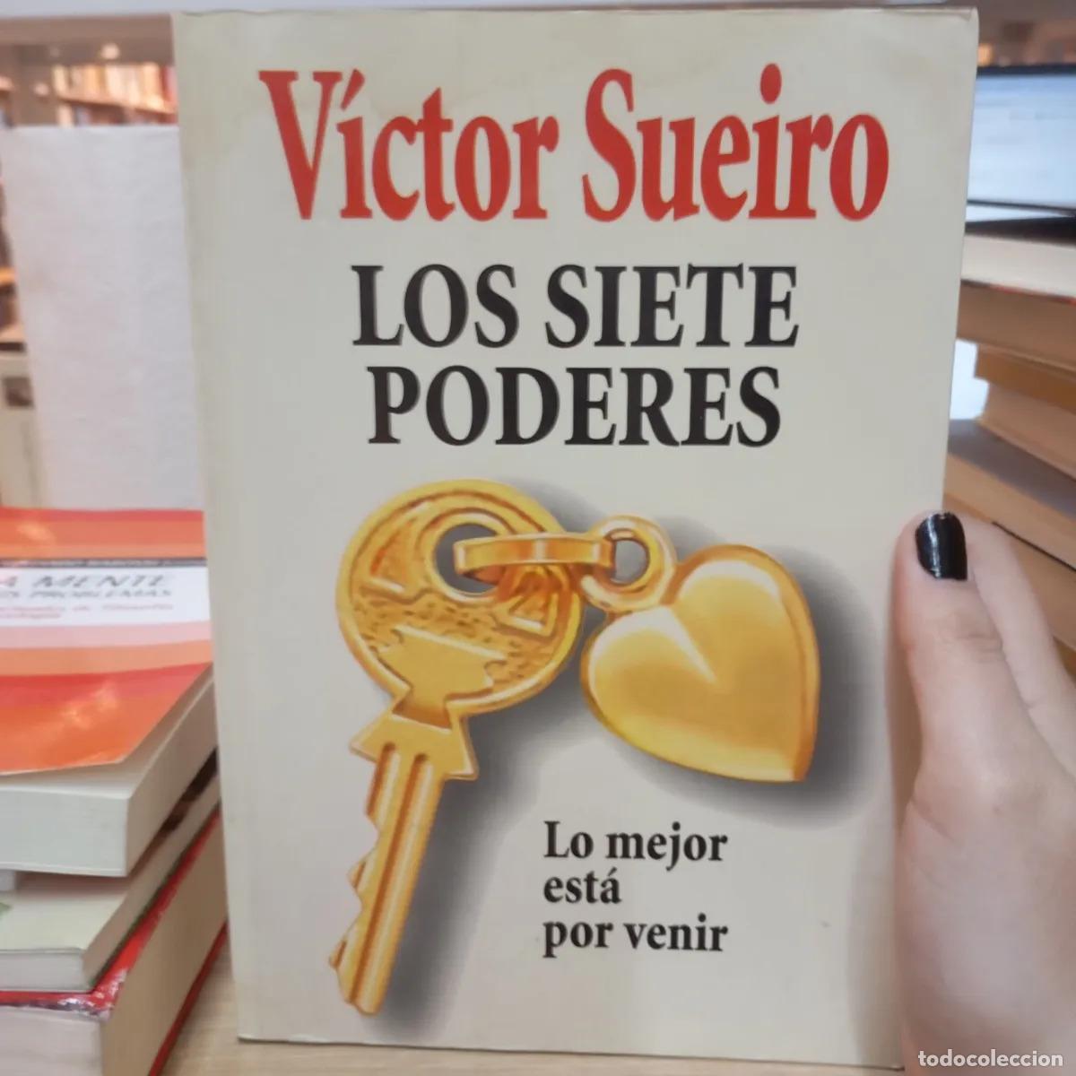 Livros em segunda m&atilde;o: Los siete poderes (det.) - Victor Sueiro