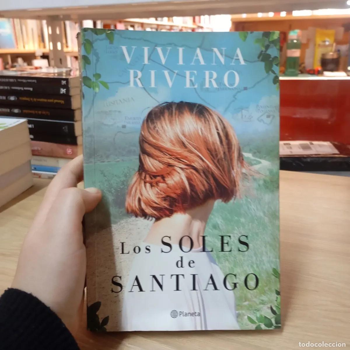 Livros em segunda m&atilde;o: Los soles de Santiago det - Viviana Rivero