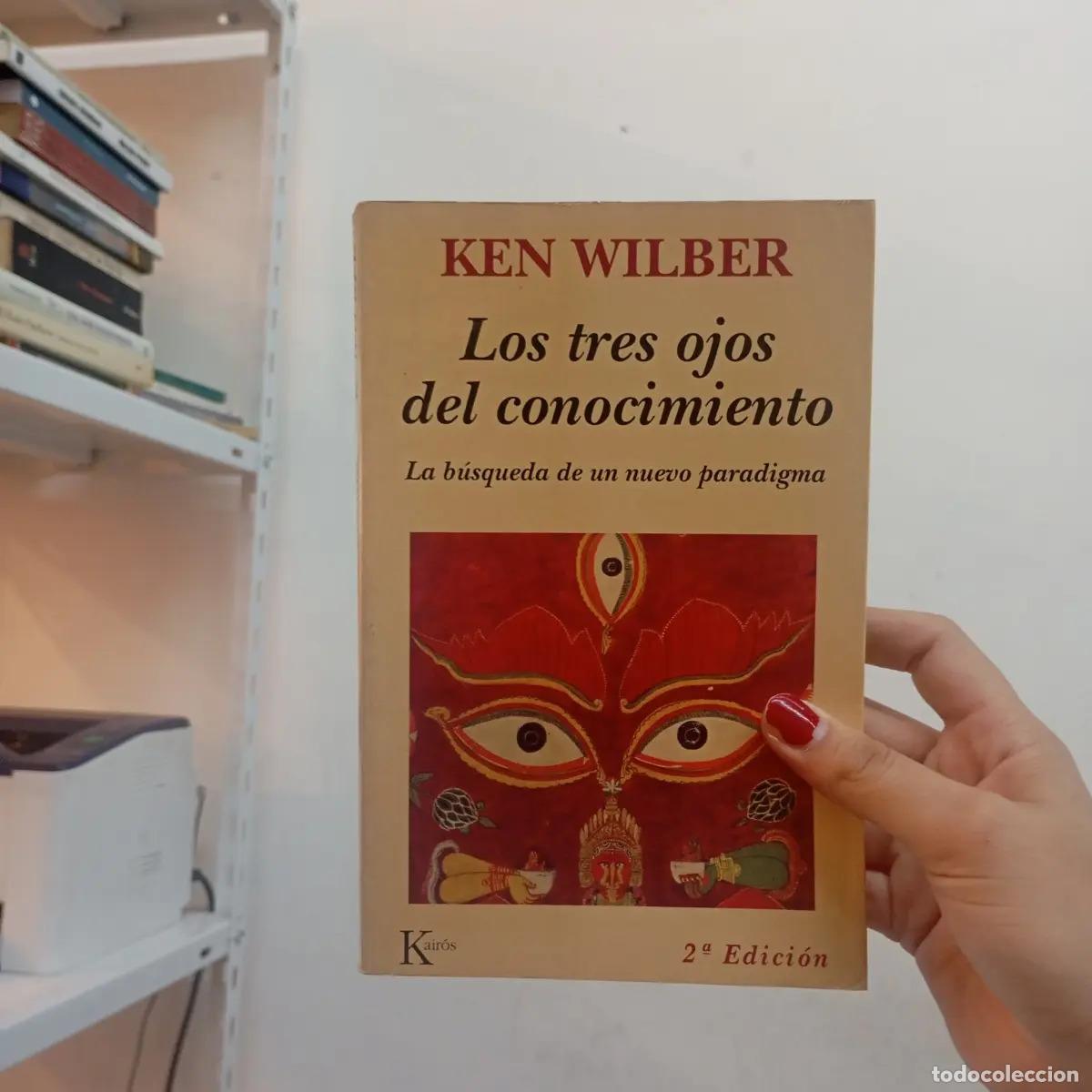 Livros em segunda m&atilde;o: Los tres ojos del conocimiento (det.) - Ken Wilber