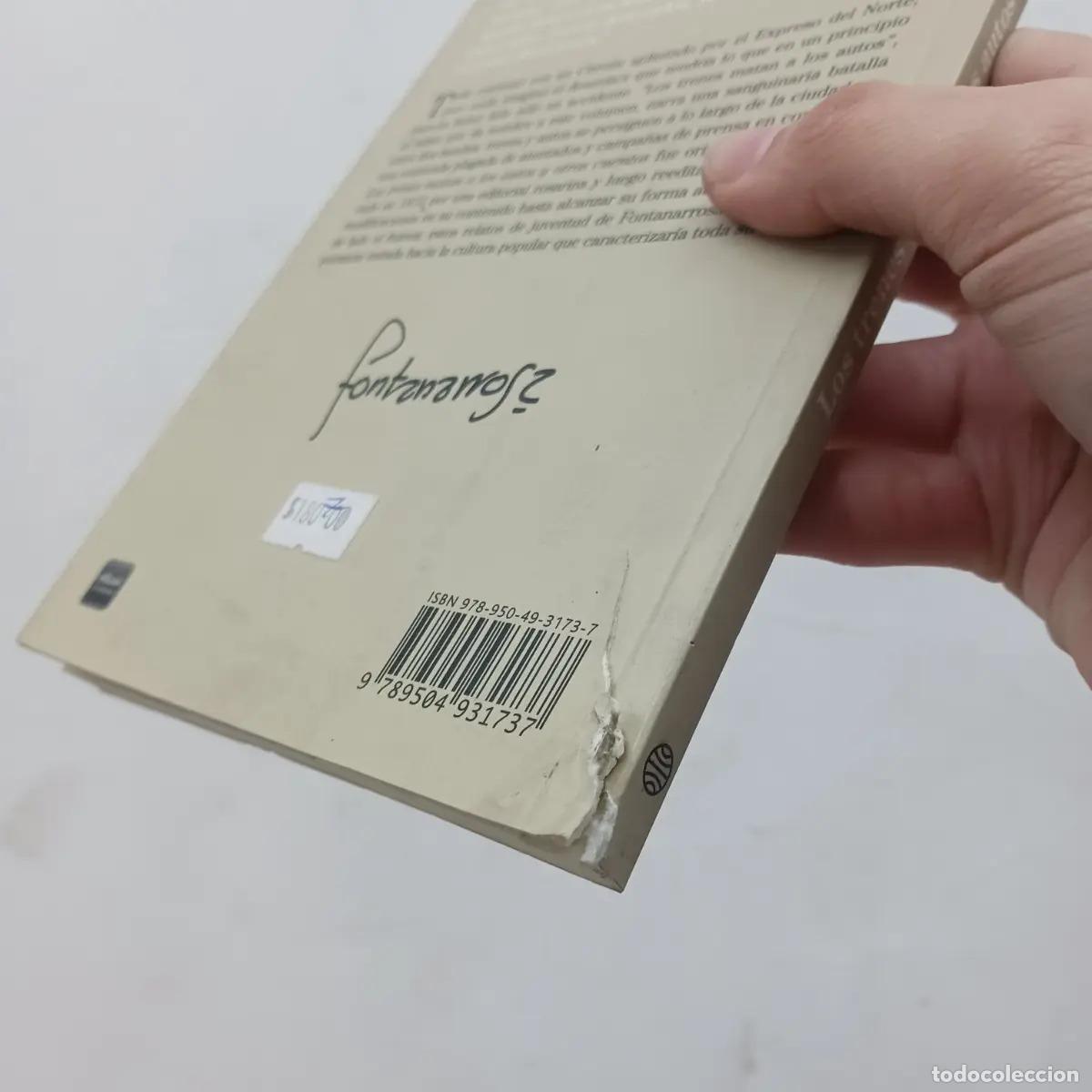 Libros: Los trenes matan a los autos (detalle) - Fontanarrosa