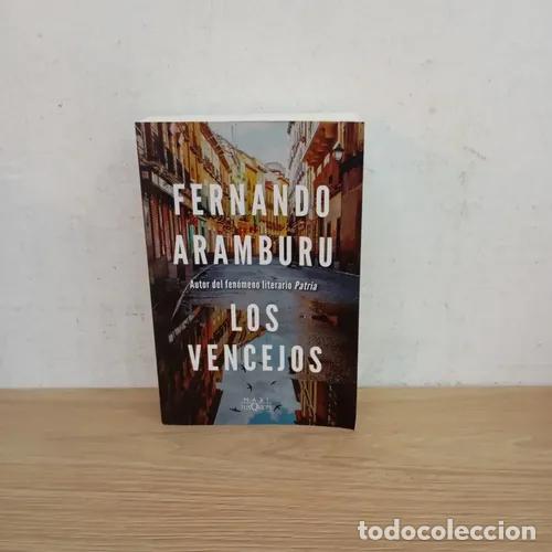 Libros: Los vencejos - Fernando Aramburu - Foto 1