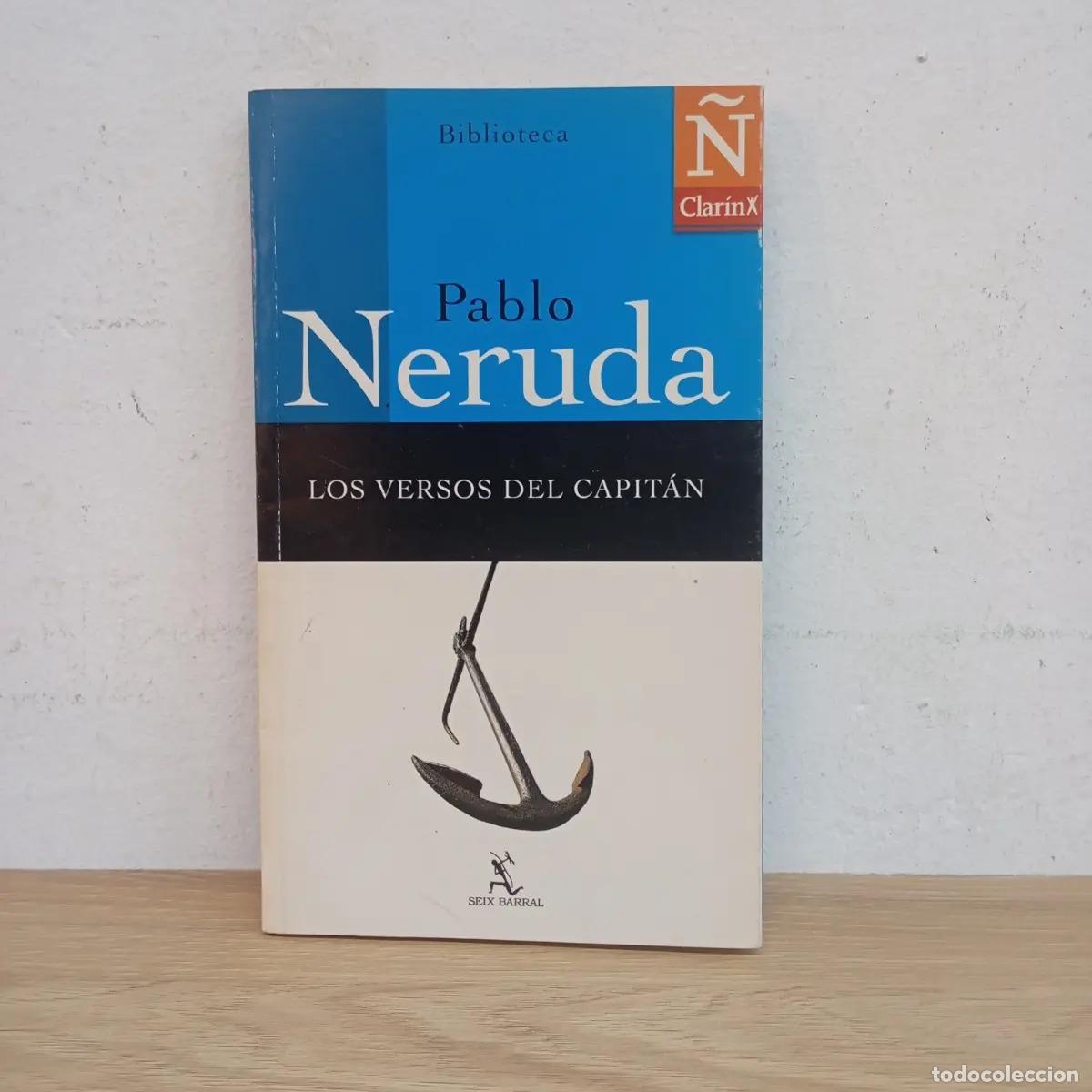 Libros: Los versos del capitan - Pablo Neruda - Foto 1