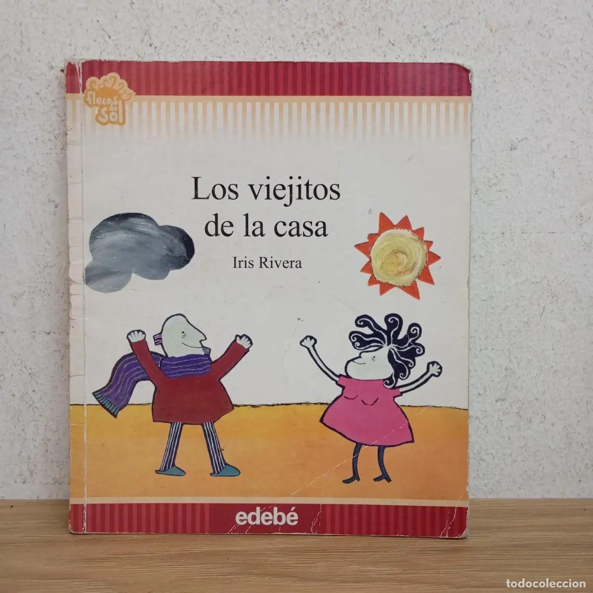Libros: Los viejitos de la casa - Iris Rivera - Foto 1
