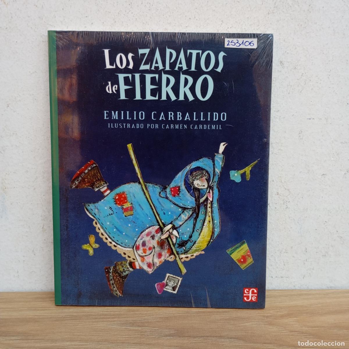 Livros em segunda m&atilde;o: Los zapatos de fierro - Emilia Carballido