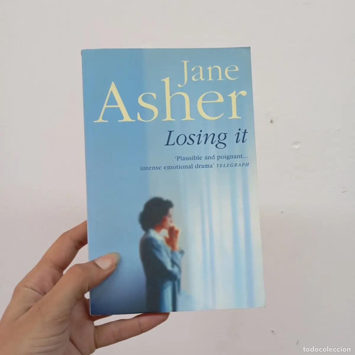 Livros em segunda m&atilde;o: Losing it - Jane Asher