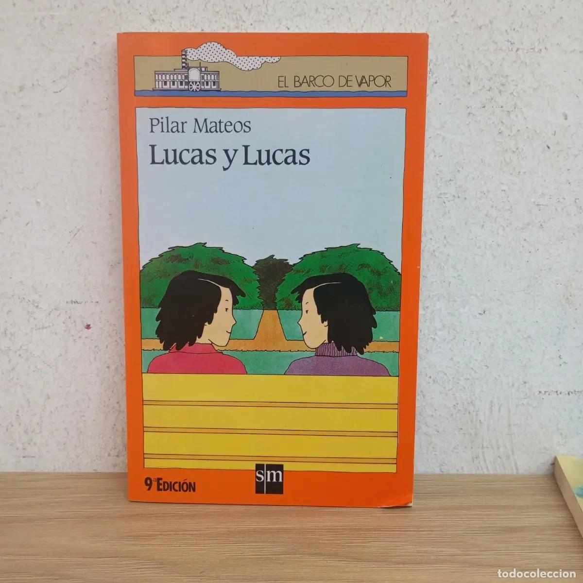 Libros: Lucas y Lucas - Pilar Mateos - Foto 1
