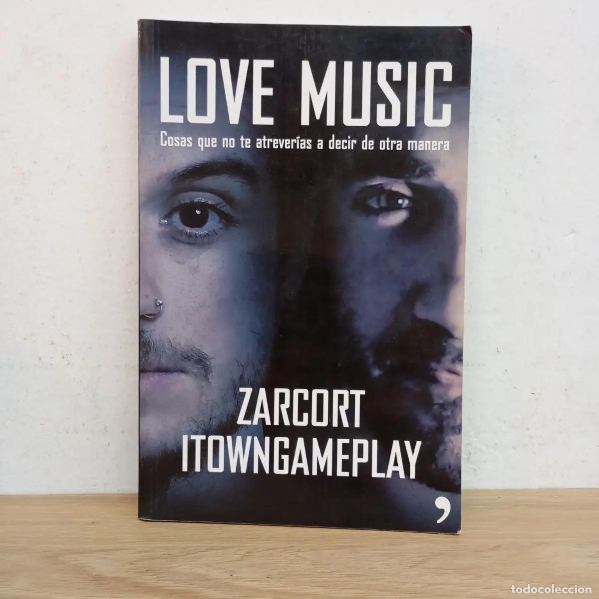 Livros em segunda m&atilde;o: Love music - Zarcort, Itowngameplay