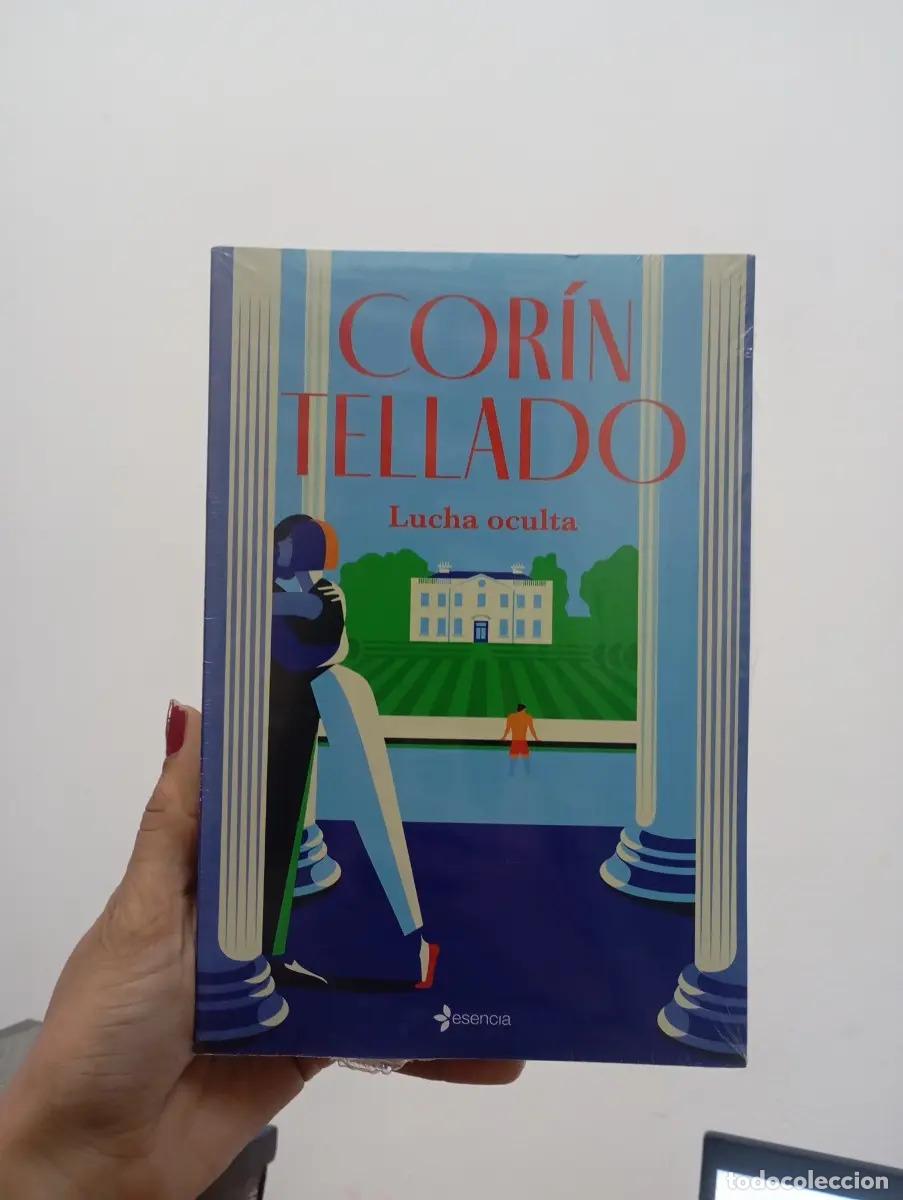 Livros em segunda m&atilde;o: Lucha oculta - Cor&iacute;n Tellado