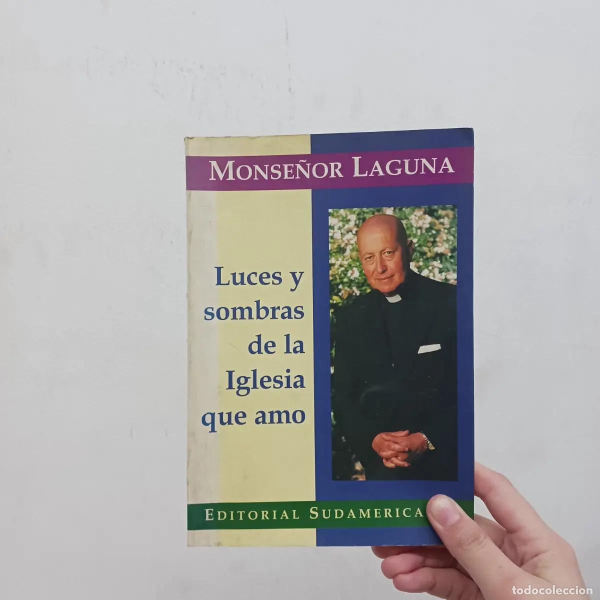 Livros em segunda m&atilde;o: Luces y sombras de la Iglesia que amo - Monse&ntilde;or Laguna
