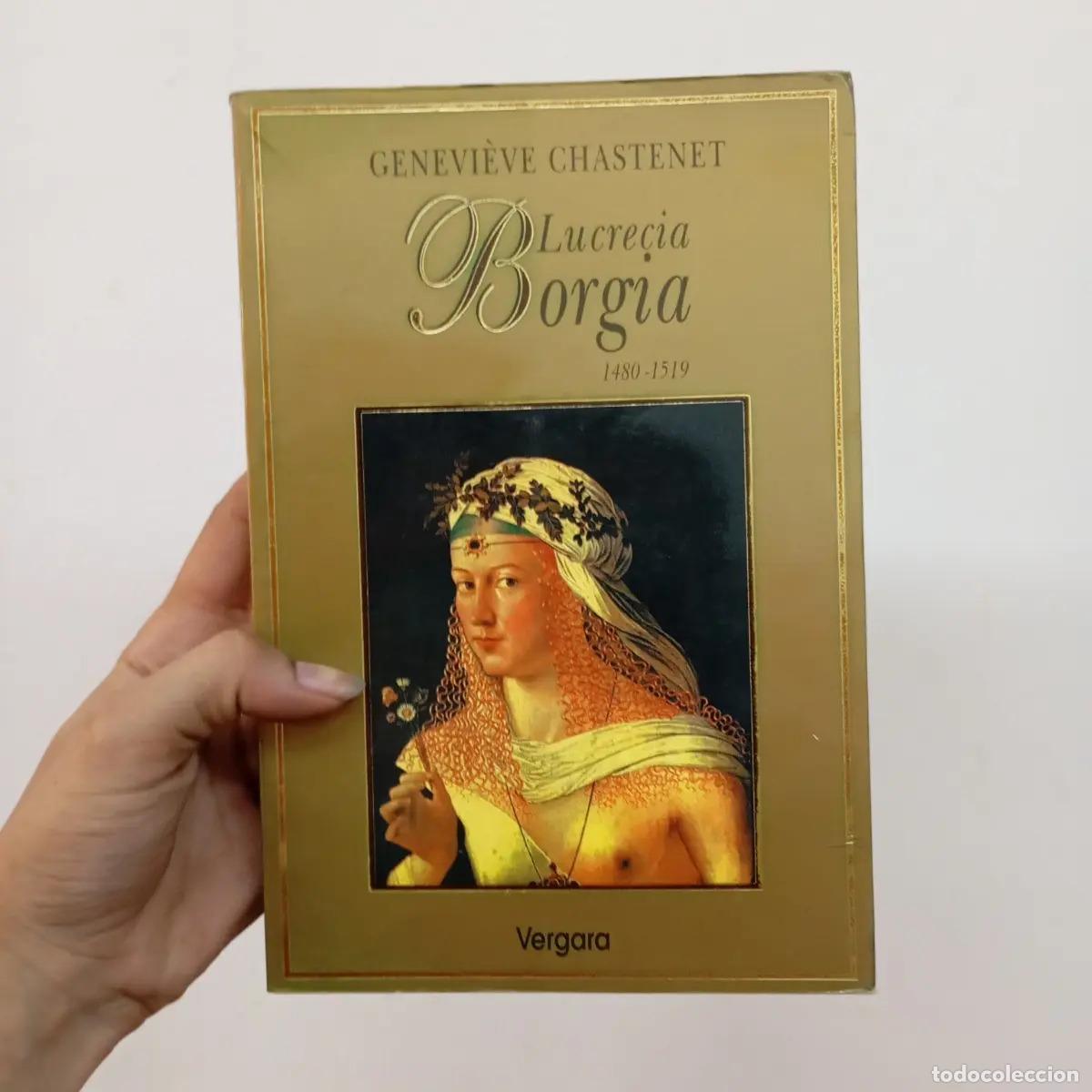 Livros em segunda m&atilde;o: Lucrecia Borgia - Genevi&egrave;ve Chastenet