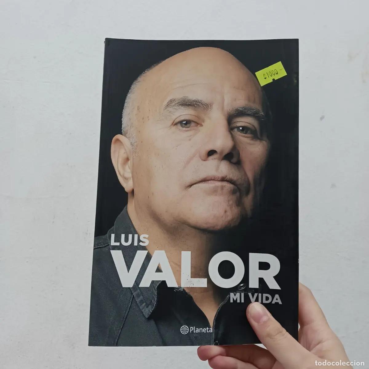 Livros em segunda m&atilde;o: Luis Valor: mi vida - Mercedes M&eacute;ndez