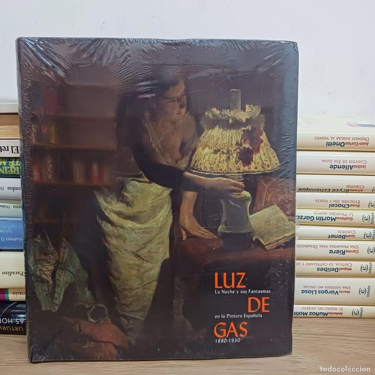 Libros: Luz de gas. La noche y sus fantasmas en la pintura espa&ntilde;ola 1880-1930 - Fundaci&oacute;n Mapfre