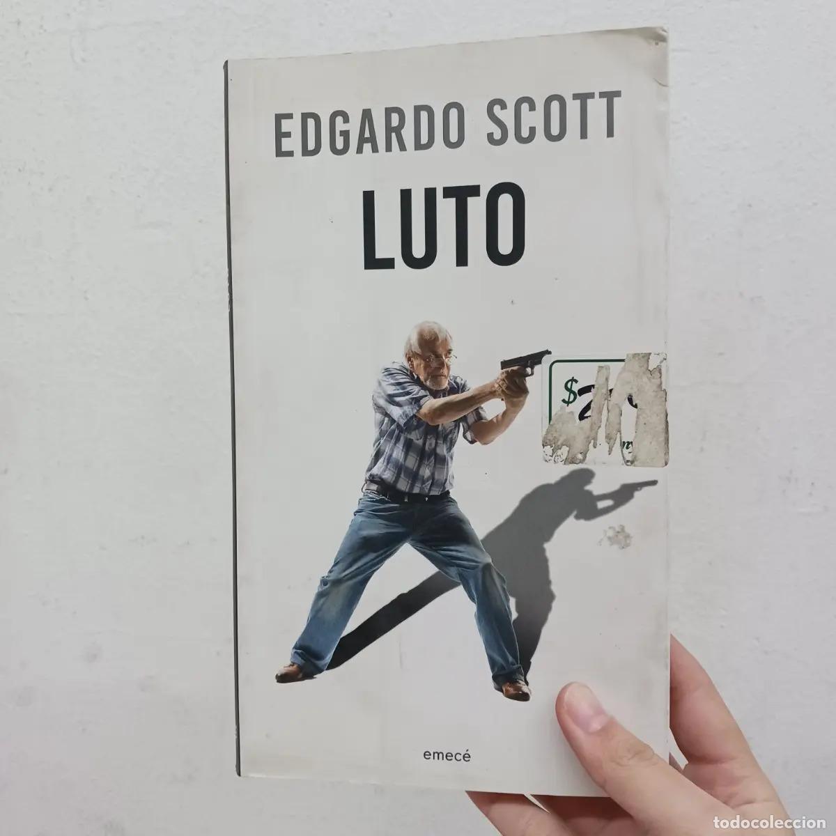 Libros: Luto - Eduardo Scott - Foto 1