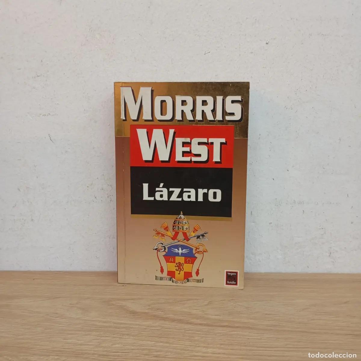 Libros: L&aacute;zaro - Morris West - Foto 1