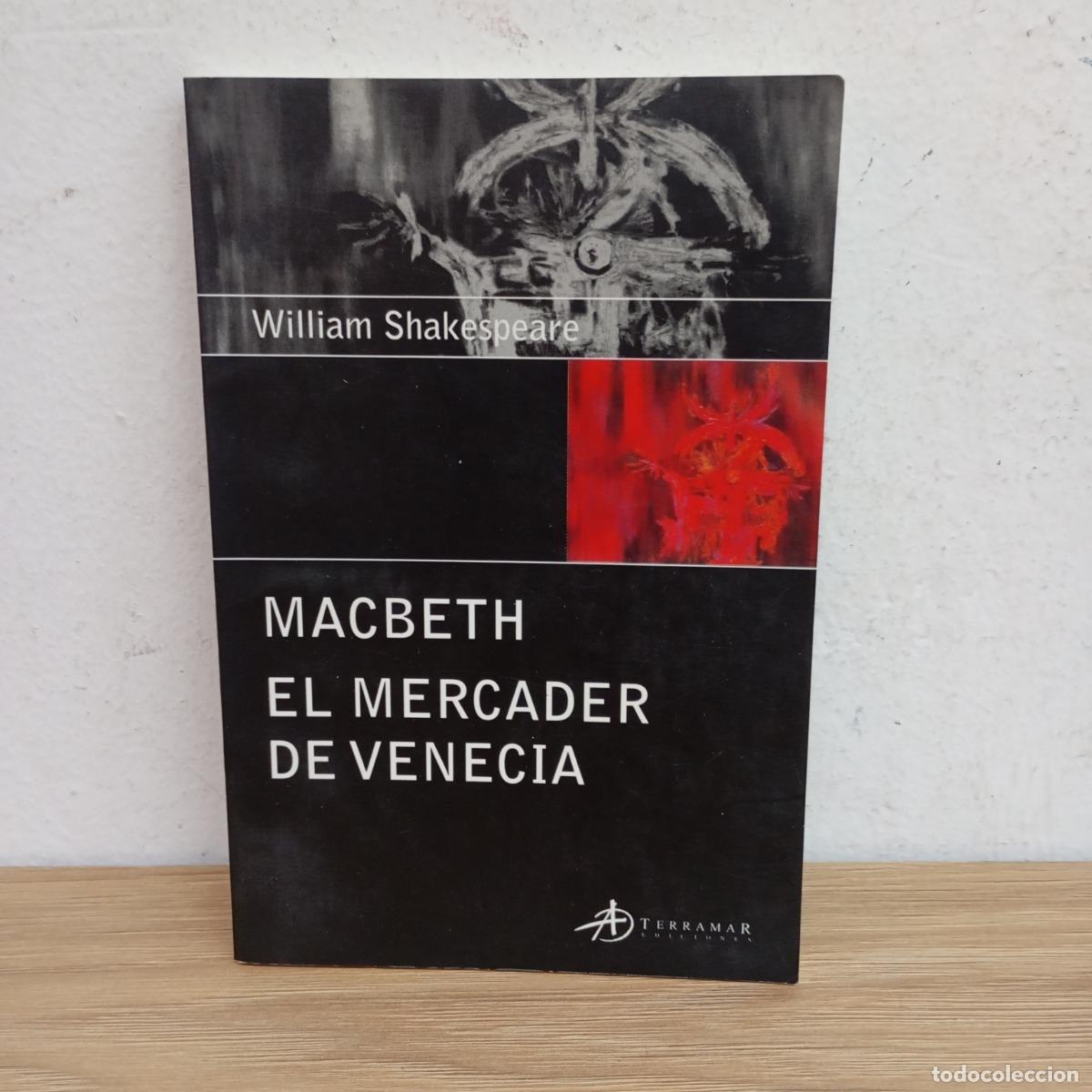 Libros: Macbeth El mercader de Venecia - William Shakespeare - Foto 1