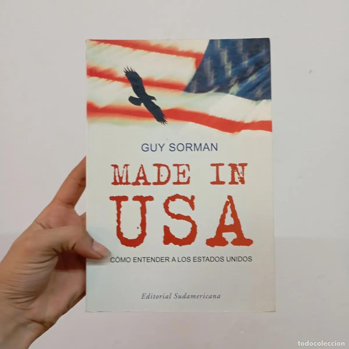 Libros: Made in USA - Guy Sorman - Foto 1