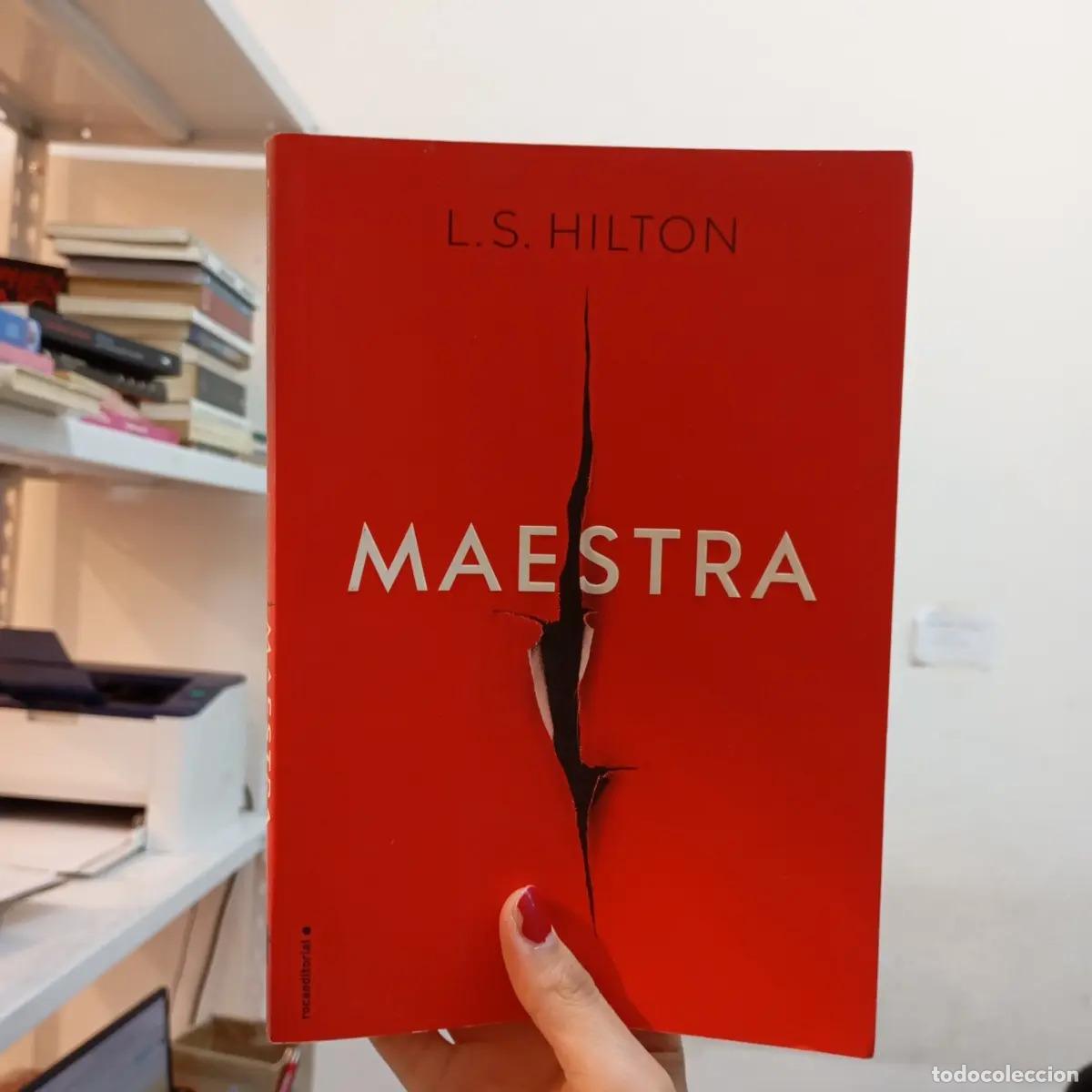 Libros: Maestra - L. S. Hilton - Foto 1