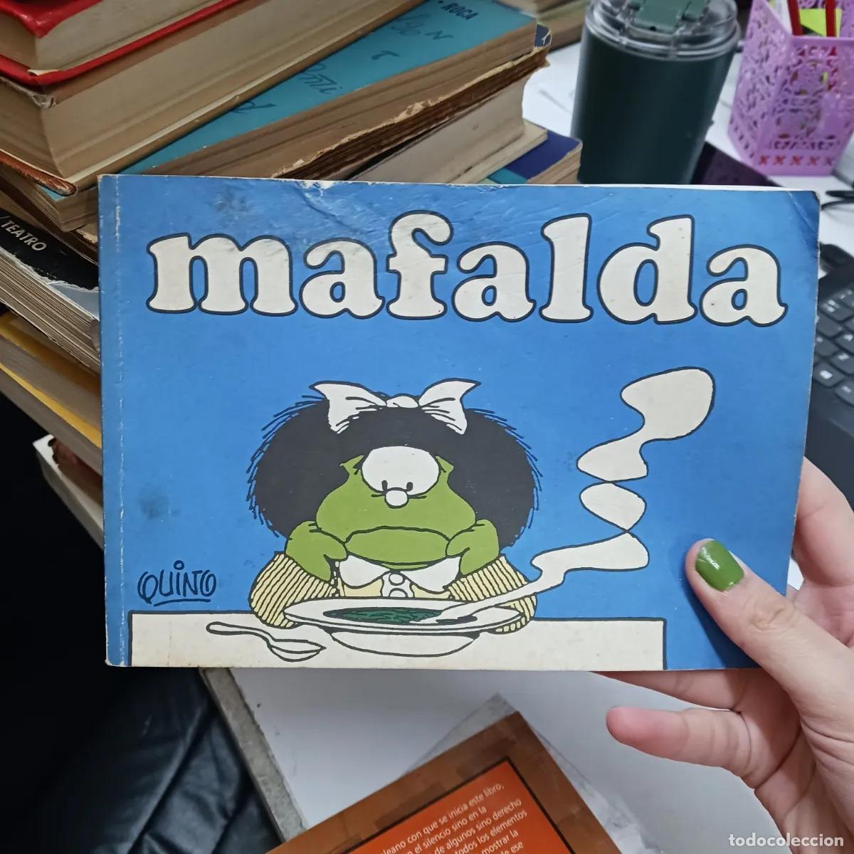 Libros: Mafalda 2 (det.) - Quino - Foto 1