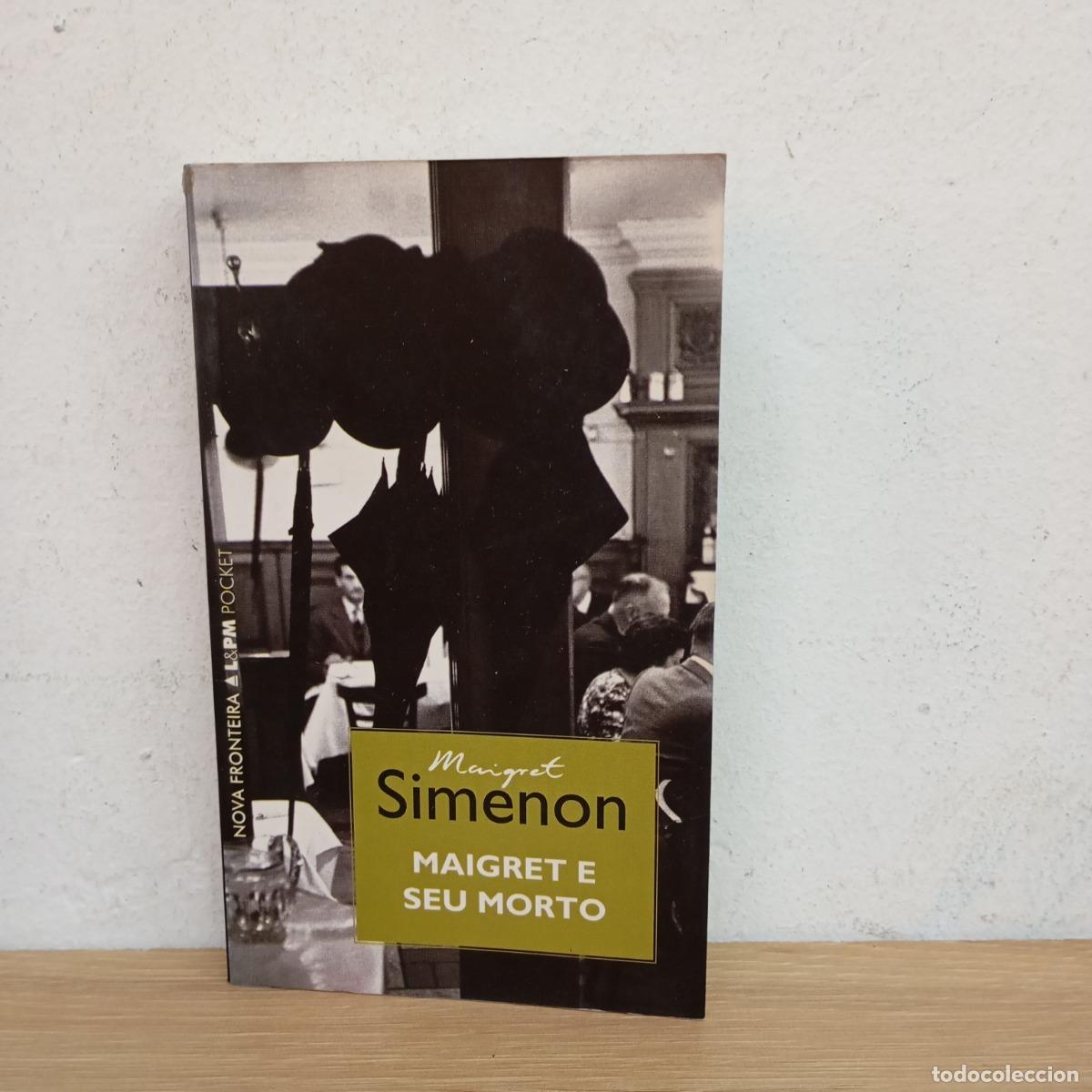 Livres: Maigret e seu morto - Simenon