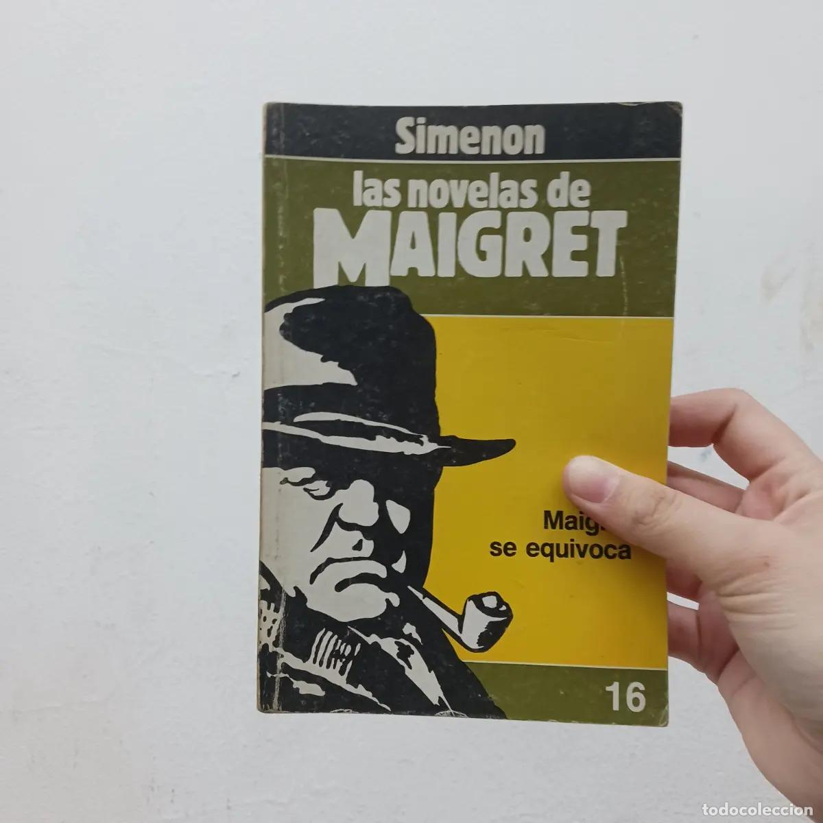 Libros: Maigret se equivoca - Simenon - Foto 1