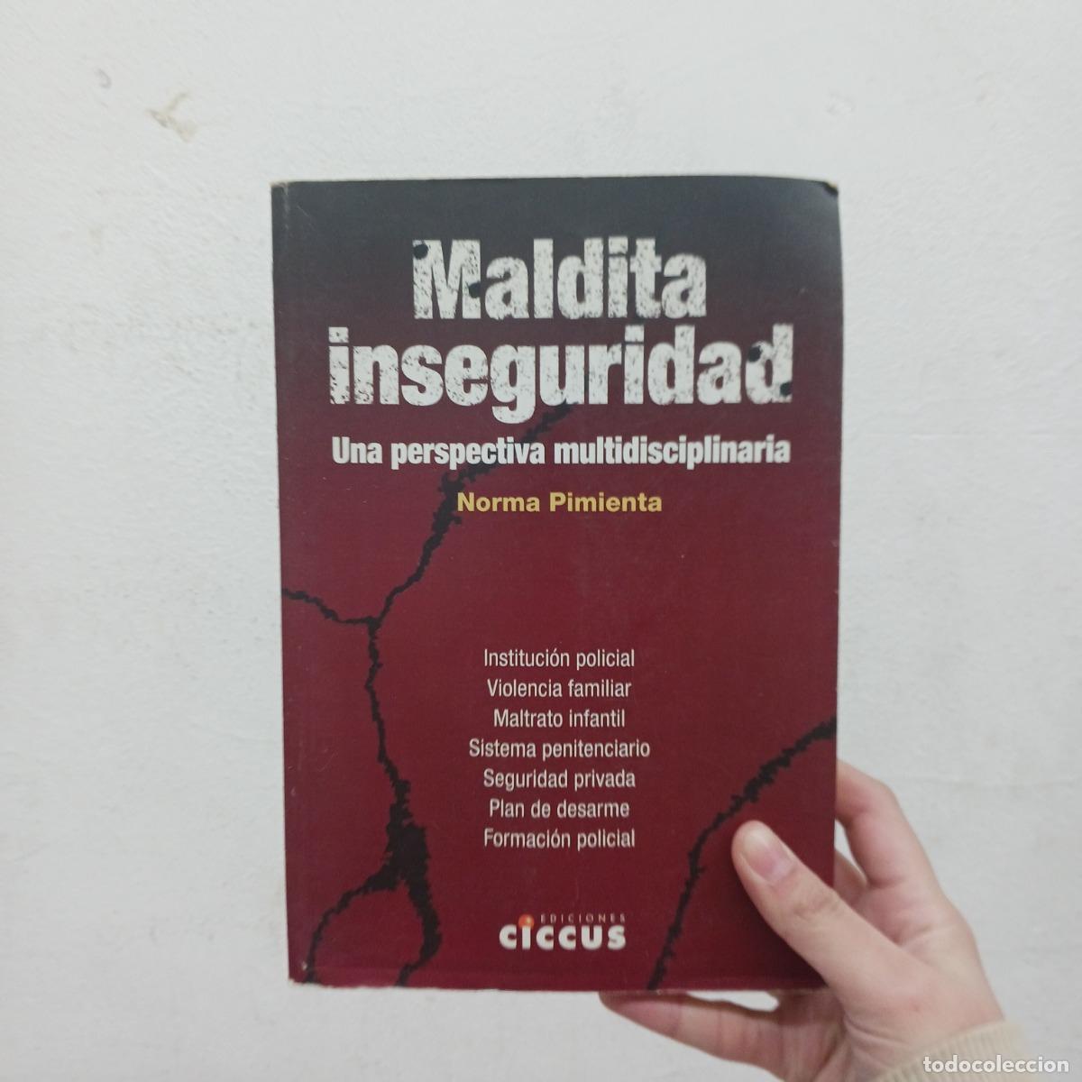 B&uuml;cher: Maldita inseguridad - Norma Pimienta