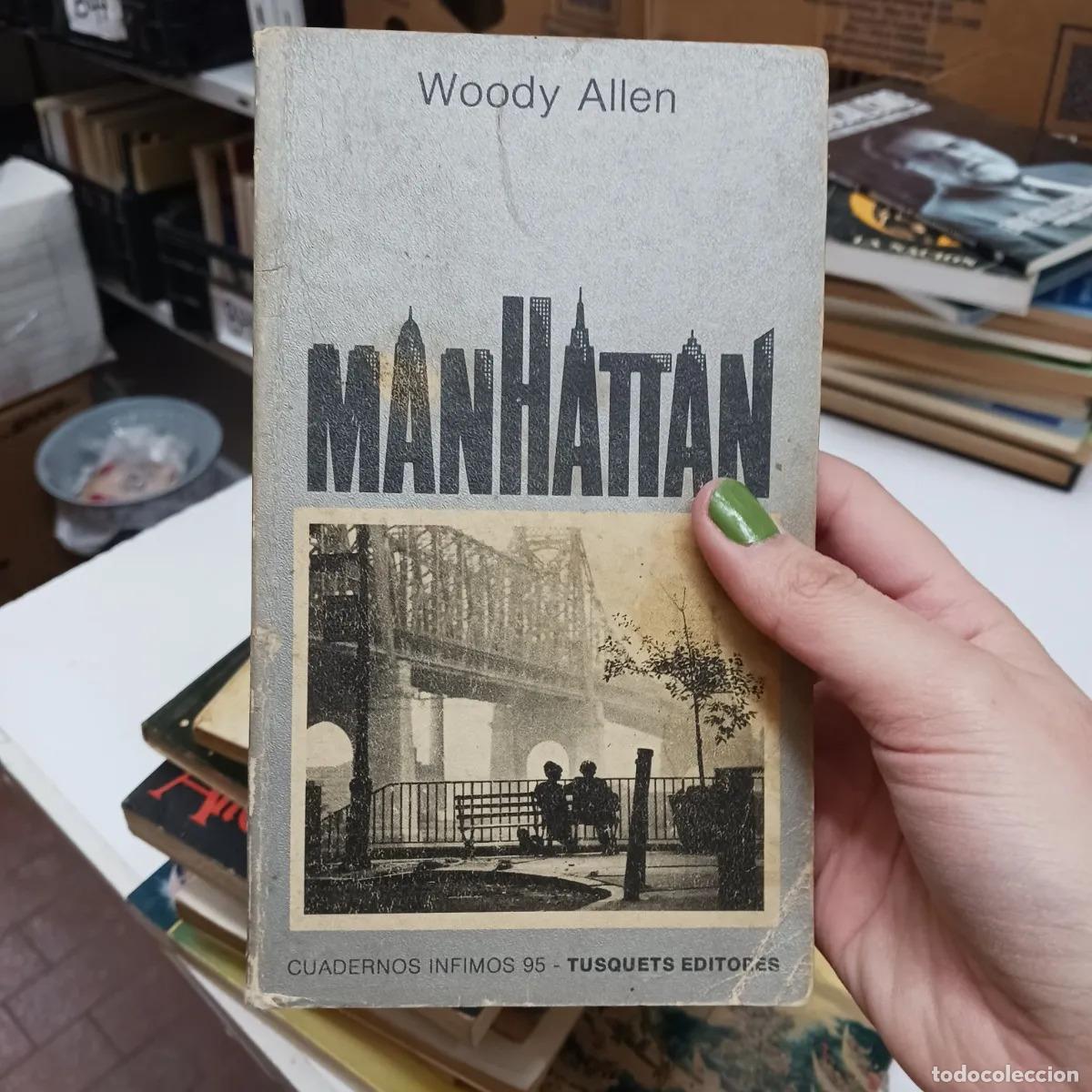 Libros: Manhattan (det.) - Woody Allen - Foto 1