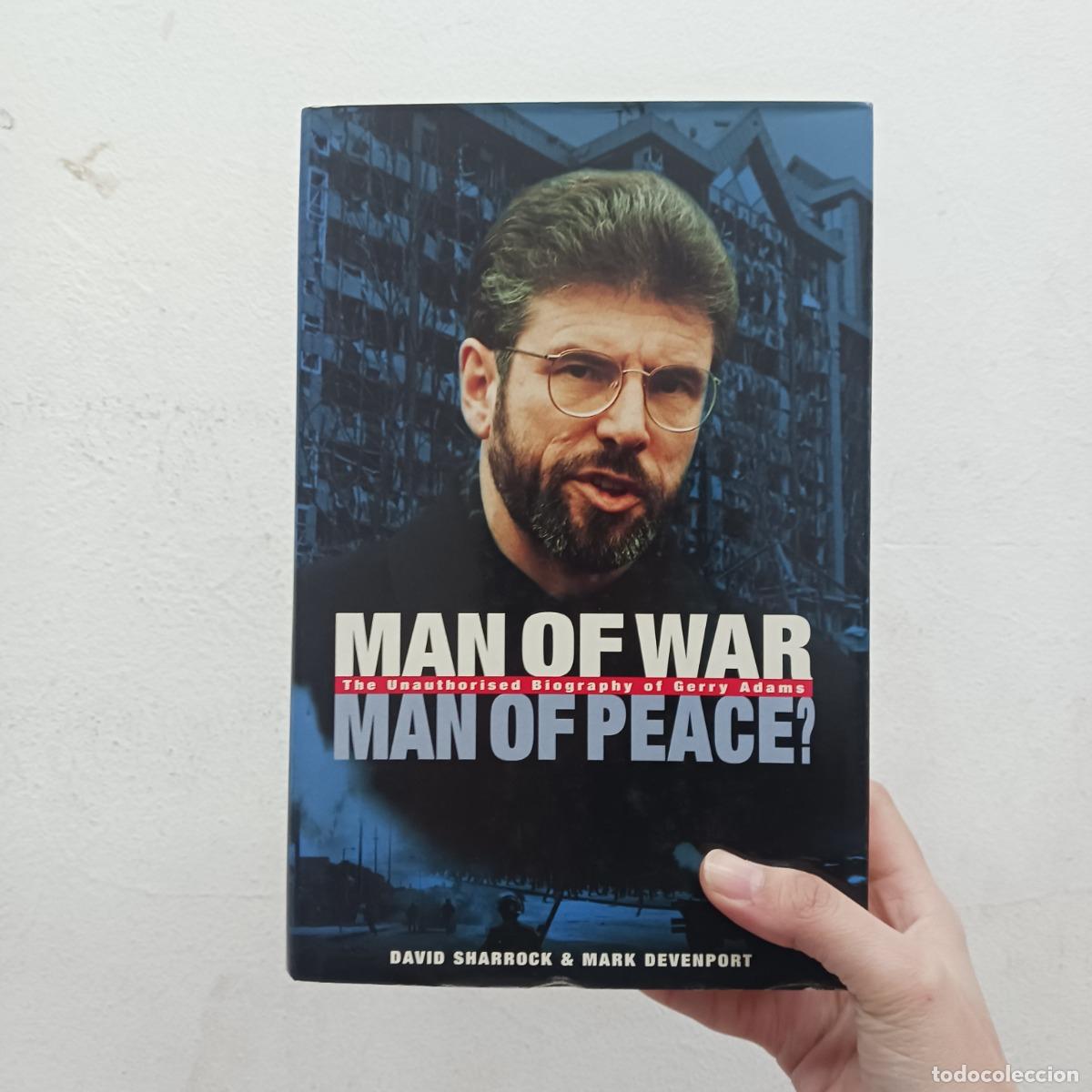 Livros em segunda m&atilde;o: Man of war, man of peace? - David Sharrcok, Mark Devenport