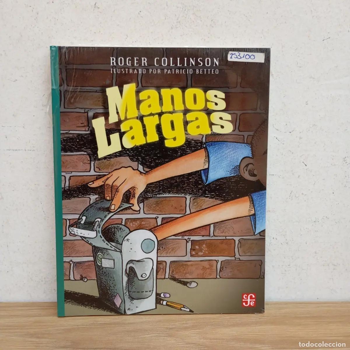 Libros: Manos Largas - Roger Collinson - Foto 1