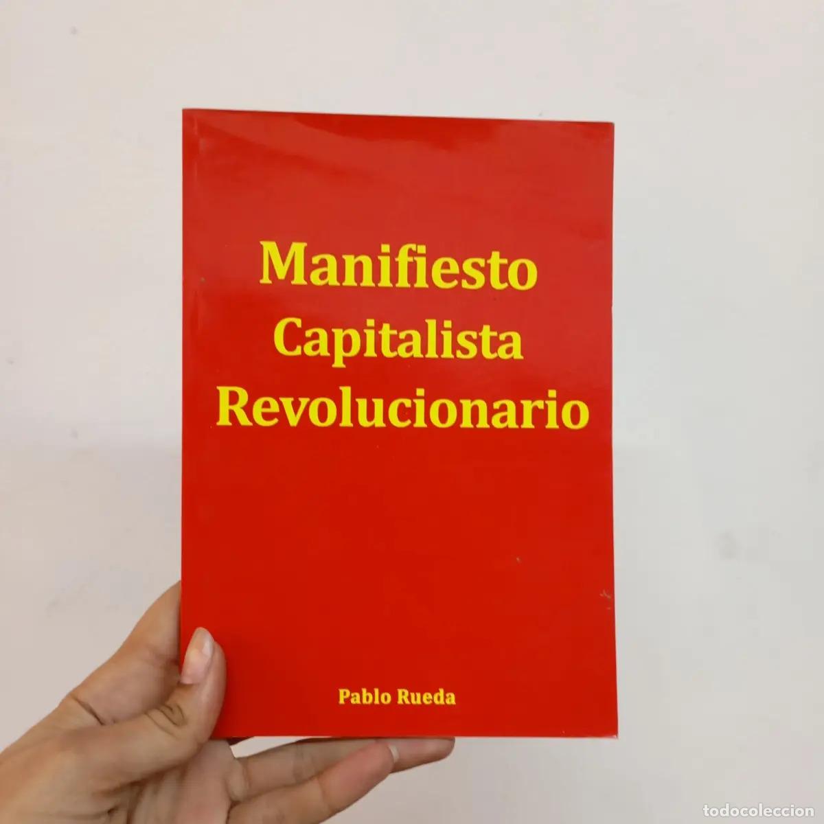 Libri di seconda mano: Manifiesto capitalista revolucionario - Pablo Rueda