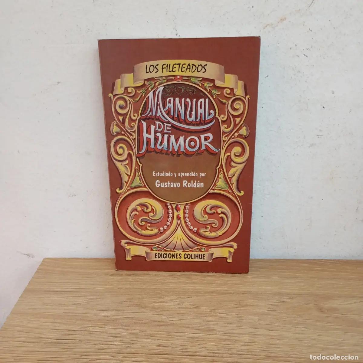 Libros: Manual de humor - Gustavo Rold&aacute;n - Foto 1