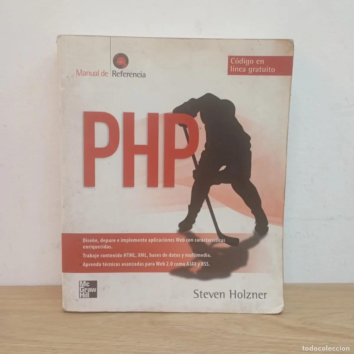 books: Manual de referencia PHP - Steven Holzner