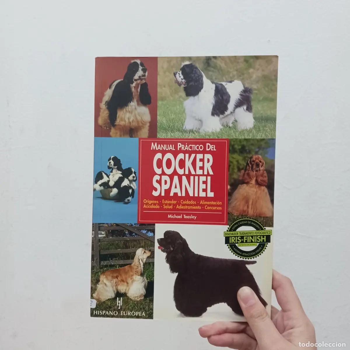 Libros: Manual pr&aacute;ctico del cocker spaniel - Michael Teasley - Foto 1