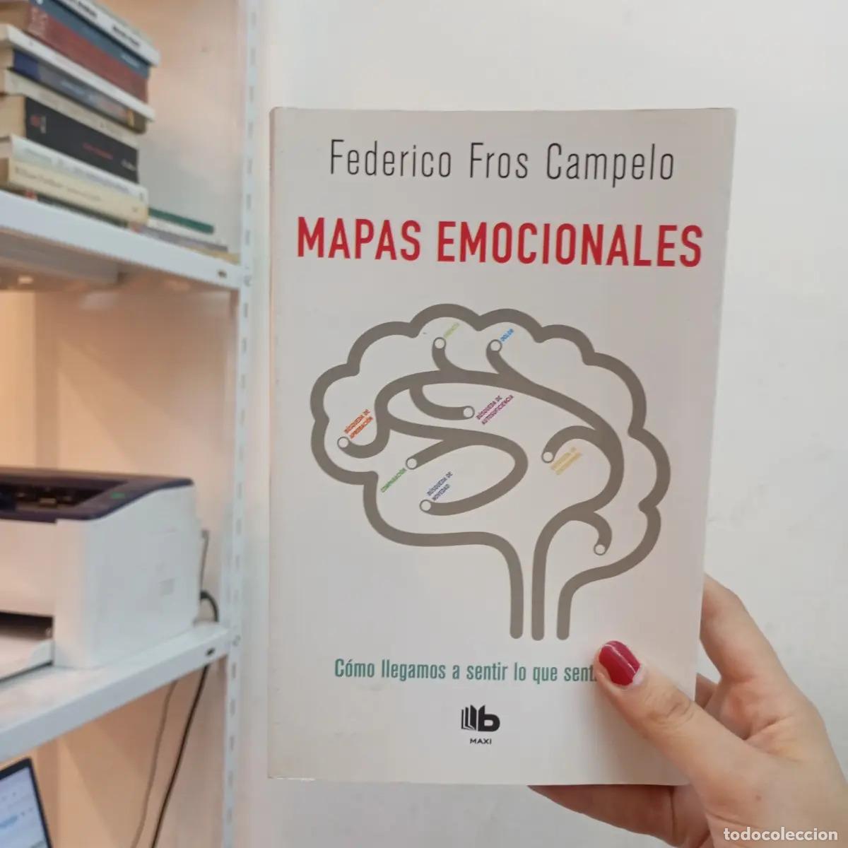 Libros: Mapas emocionales - Federico Fros Campelo - Foto 1