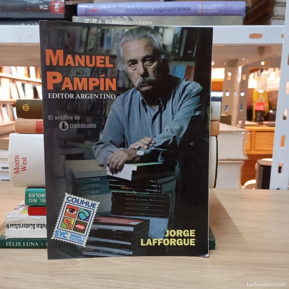 books: Manuel Pamp&iacute;n - Jorge Lafforgue