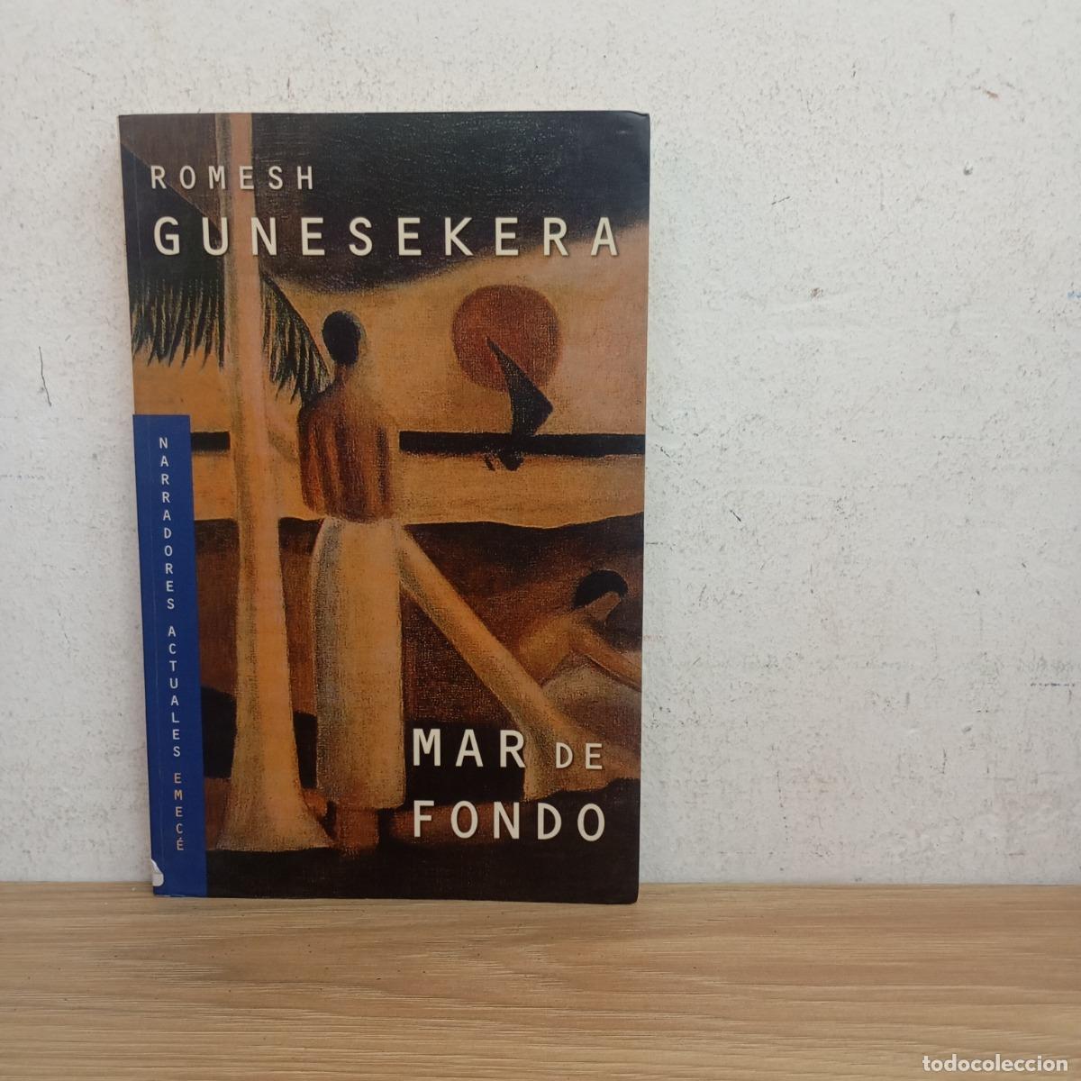 books: Mar de fondo - Romesh Gunesekera