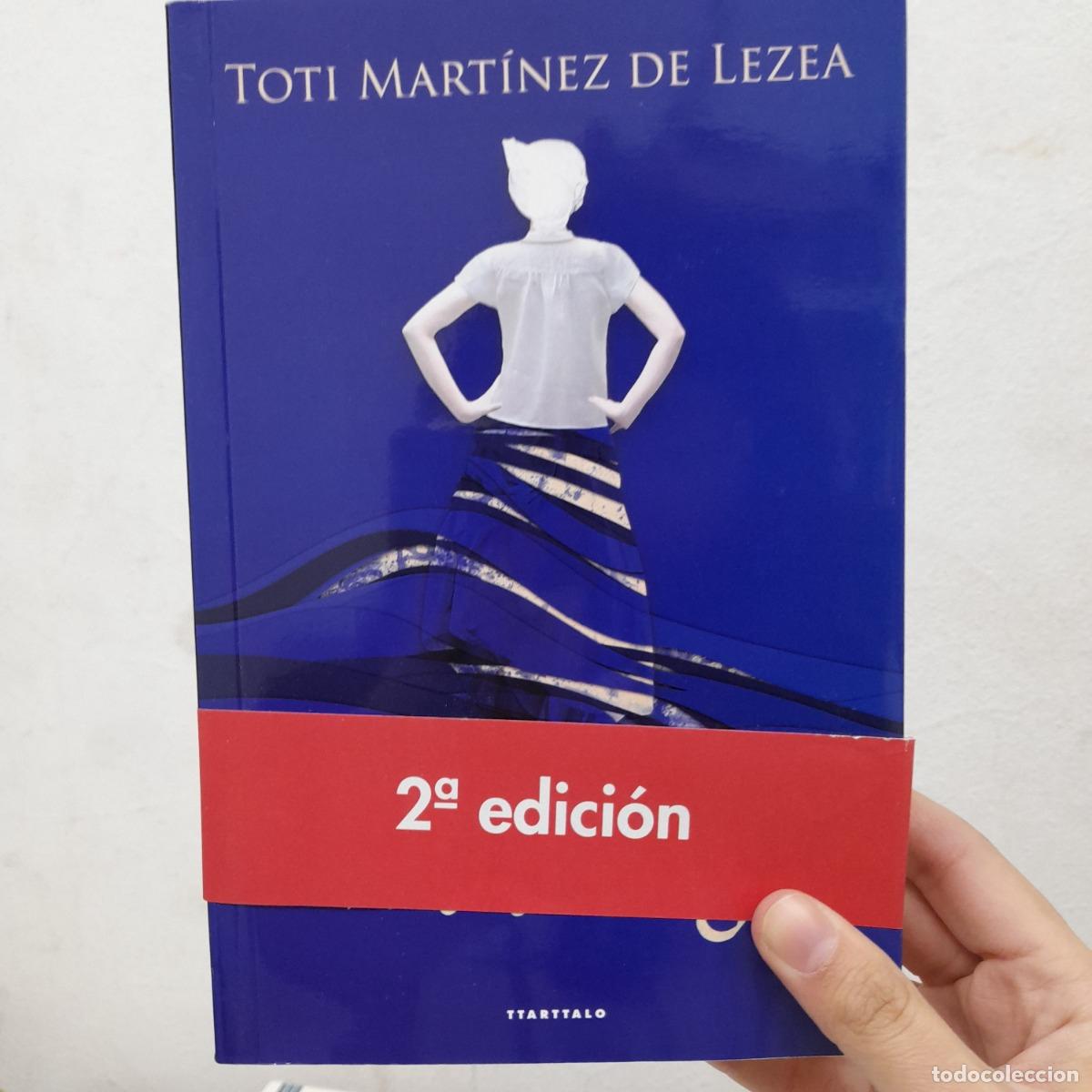 Libros: Mareas - Toti Mart&iacute;nez de Lezea - Foto 1