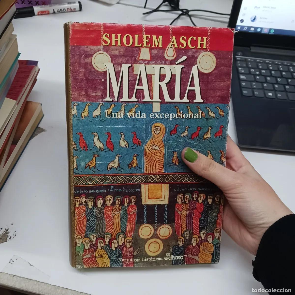 Libros: Maria: una vida excepcional - Sholem Asch - Foto 1