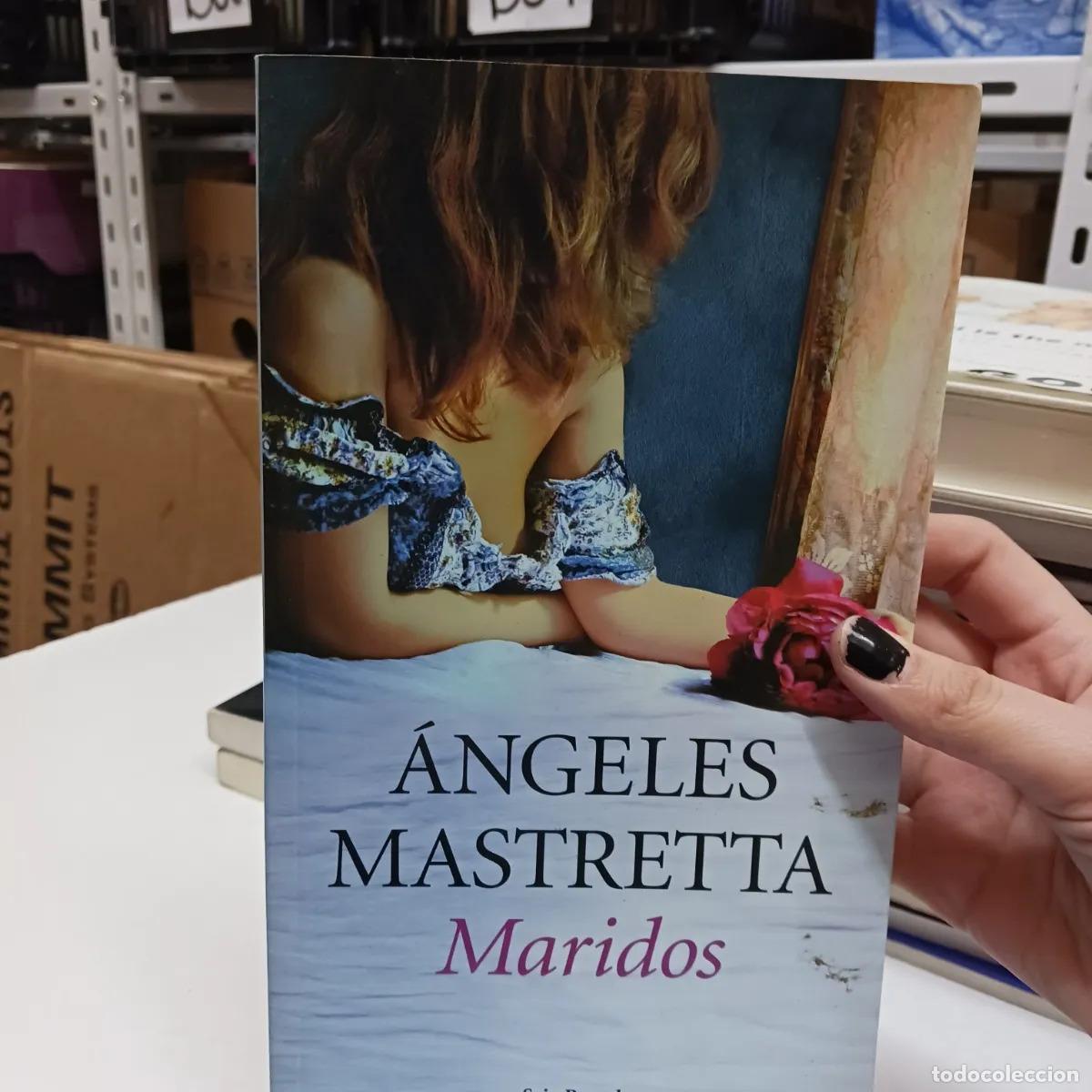 Libros: Maridos (det.) - Angeles Mastretta - Foto 1