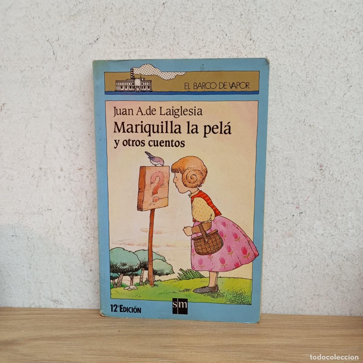 Libri di seconda mano: Mariquilla la pel&aacute; - Juan A. de Laiglesia