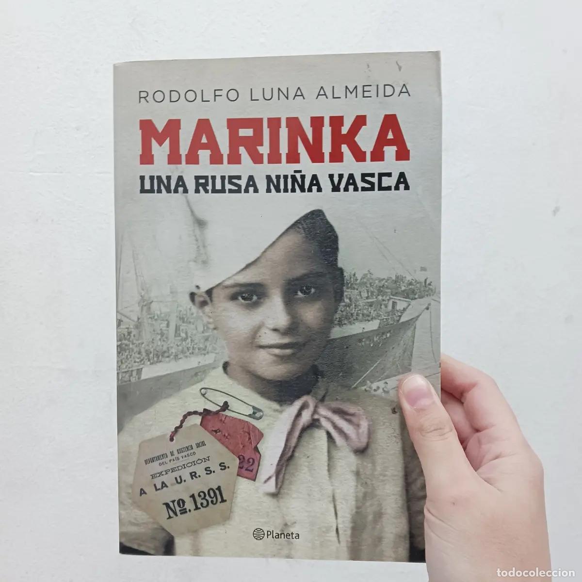 books: Marinka: una rusa ni&ntilde;a vaska - Rodolfo Luna Almeida