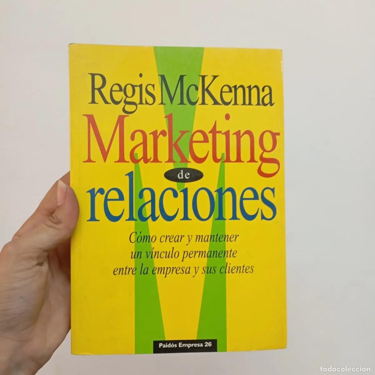 Libros: Marketing de relaciones - Regis McKenna - Foto 1