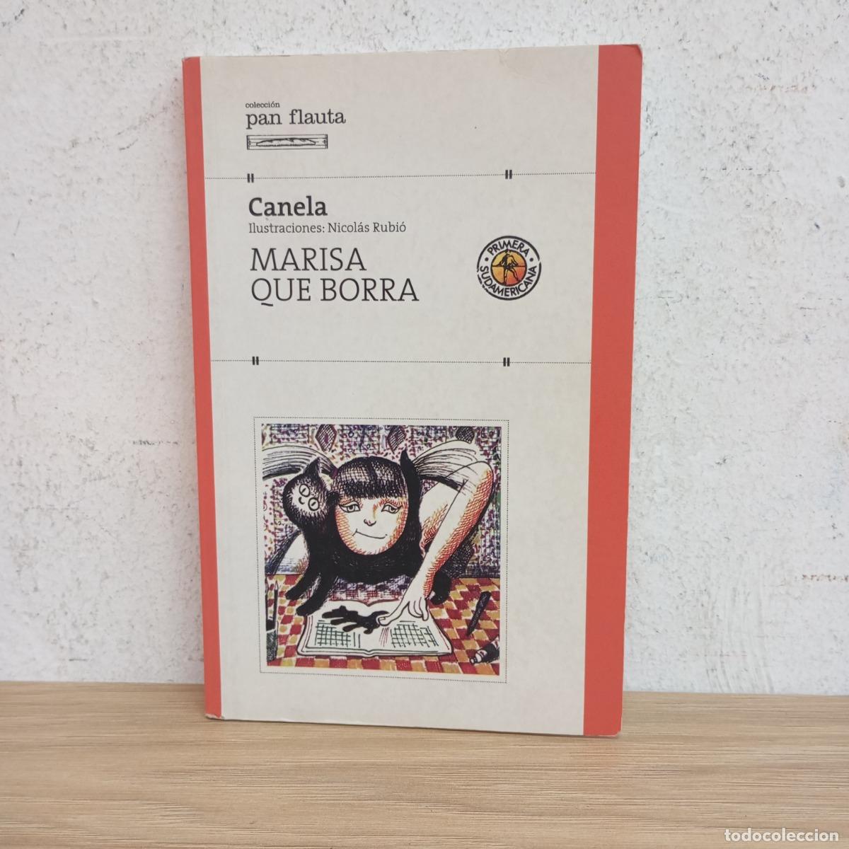 Libros: Marisa que borra - Canela - Foto 1