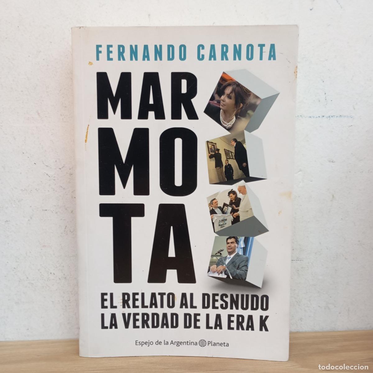 Libri di seconda mano: Marmota - Fernando Carnota