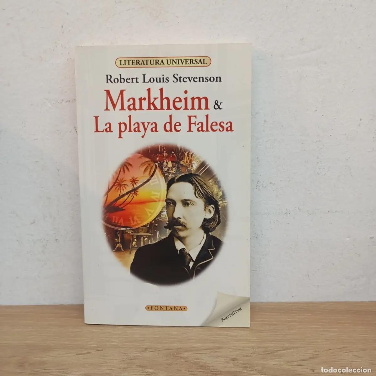Libros: Markheim, La playa de Falesa - Robert Louis Stevenson