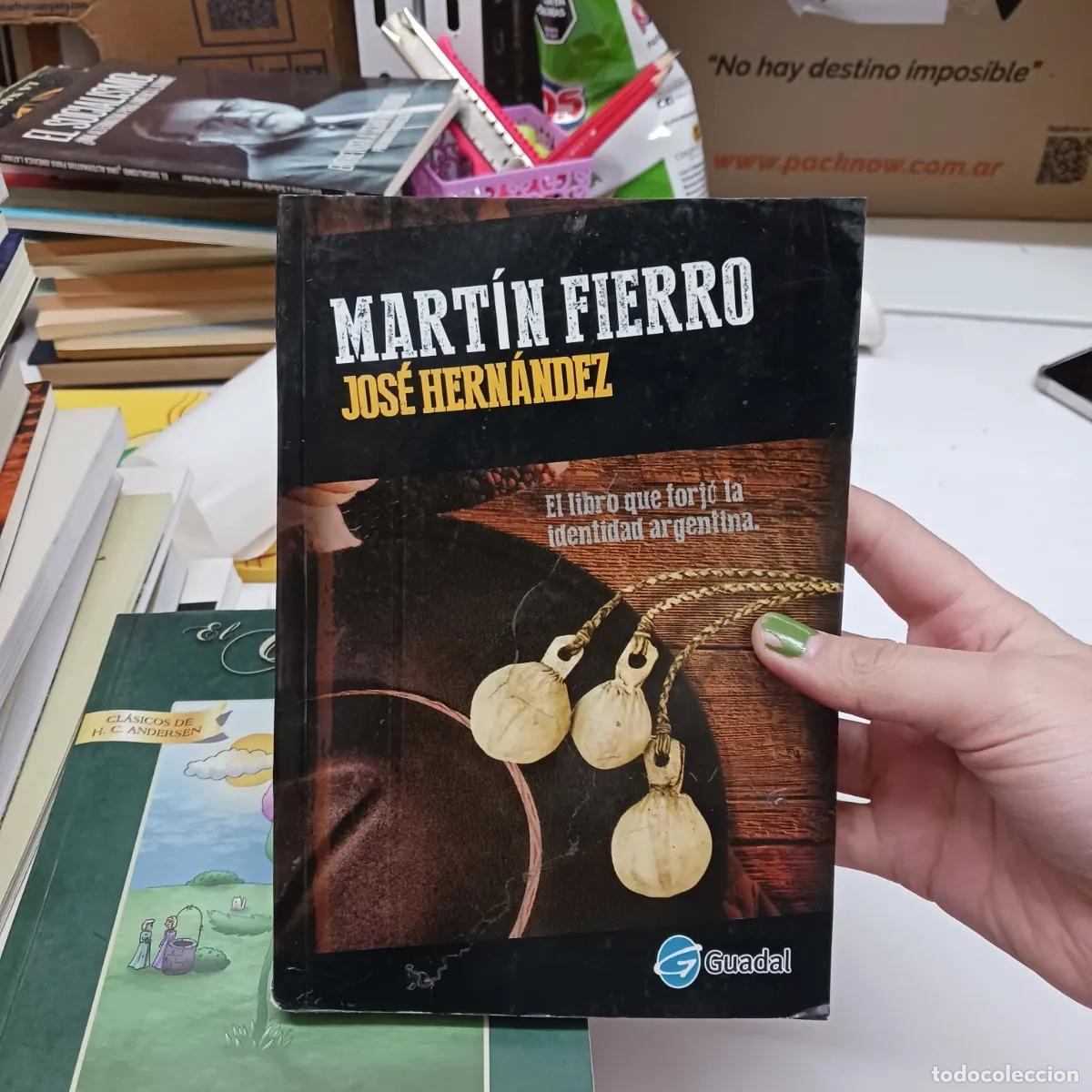 B&uuml;cher: Martin Fierro (det.) - Jose Hernandez