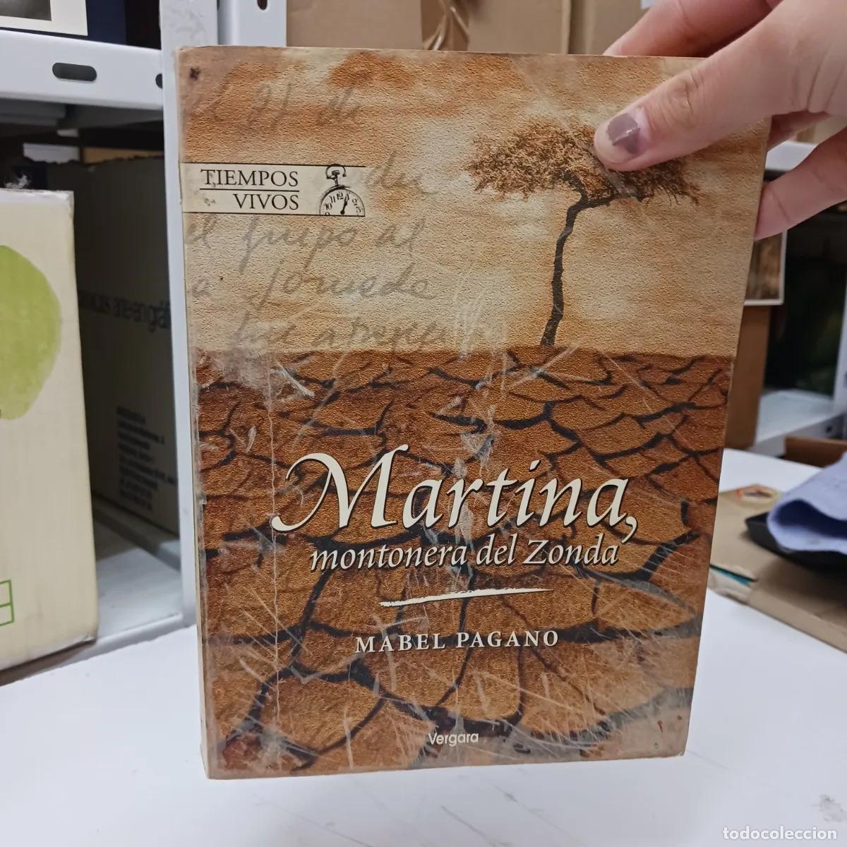 B&uuml;cher: Martina, montonera del Zonda - Mabel Pagano